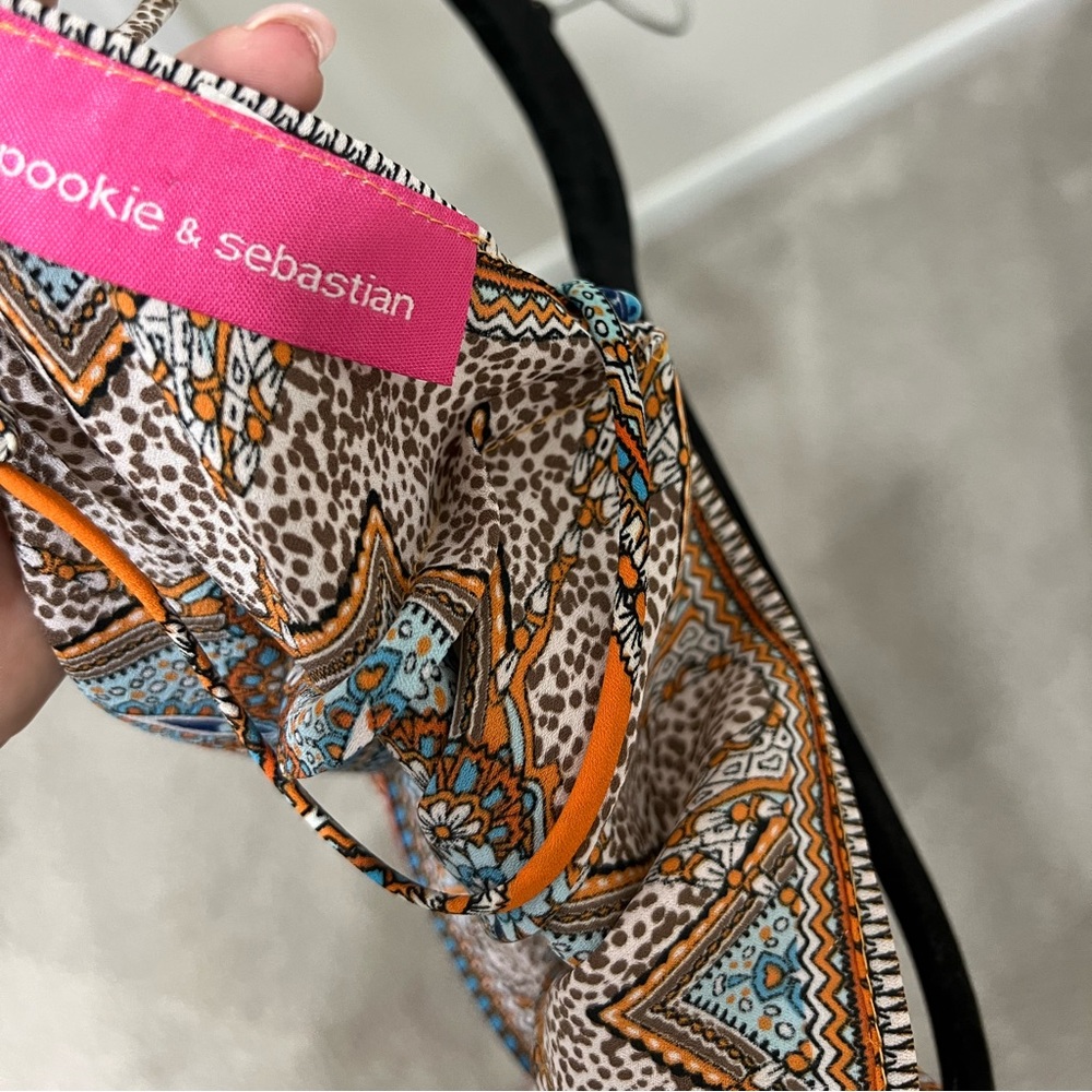 PRINTED MAXI DRESS - Picture 2 of 8
